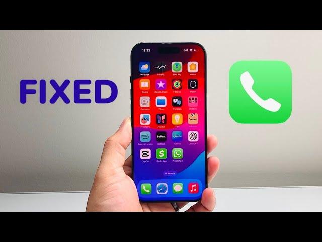 Unable to Receive or Make Calls From iPhone After iOS 18 Update (FIXED)