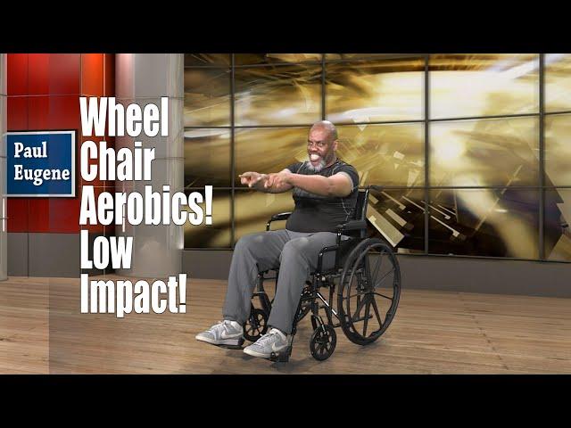 Wheel Chair Aerobics for people with limited mobility and everyone else. | Sit and Get Fit!