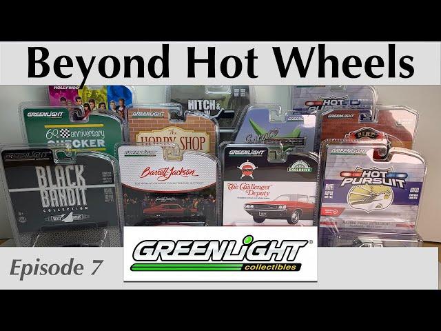 What's the deal with Greenlight Collectibles 1/64 scale diecast cars? [Beyond Hot Wheels: Ep. 7]