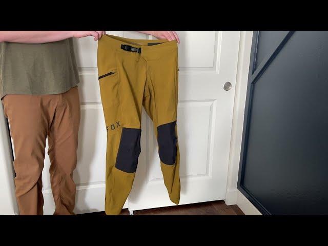 Best Winter MTB Pants - Fox Defend MTB Insulated Pants