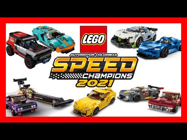 LEGO SPEED CHAMPIONS 2021  Your NEW Collection of 6 SETS from the Technics line