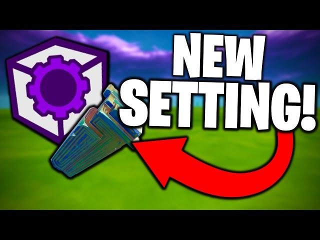 This New Prop Manipulator Setting Is Amazing! (Fortnite Creative)