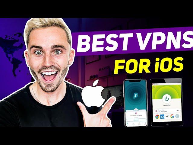 Best VPN for iOS 2025 - VPN Expert Tested