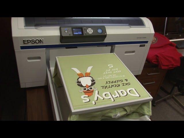 Epson SureColor F2000 Testimonial: Sir Speedy of Hampton, VA