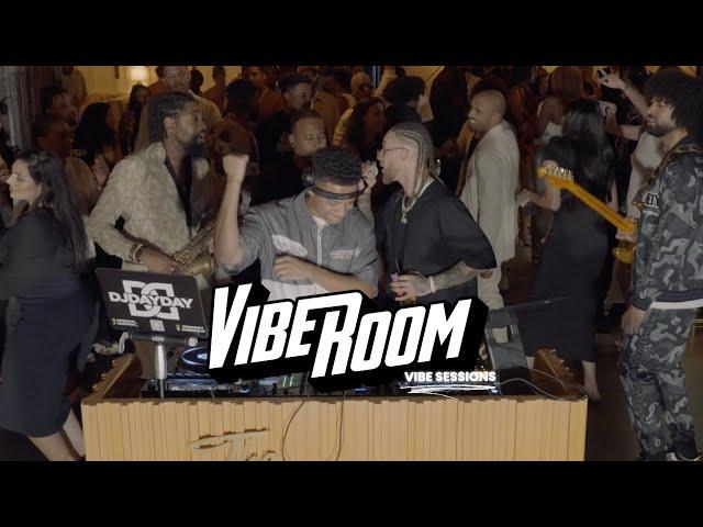 VIBEROOM | VIBE SESSIONS LIVE | DUBAI | DJ DAY DAY (R&B)