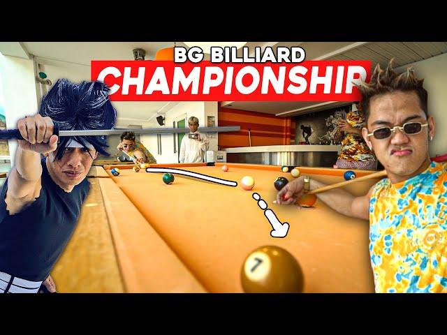 BG BILLIARDS CHAMPIONSHIP - VON vs. BOSS TONI | Game 1