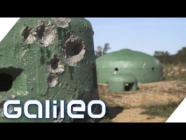 Der größte Bunker Europas! Früher Nazi-Bunker, heute Lost Place: Wie sieht es heute aus? | Galileo