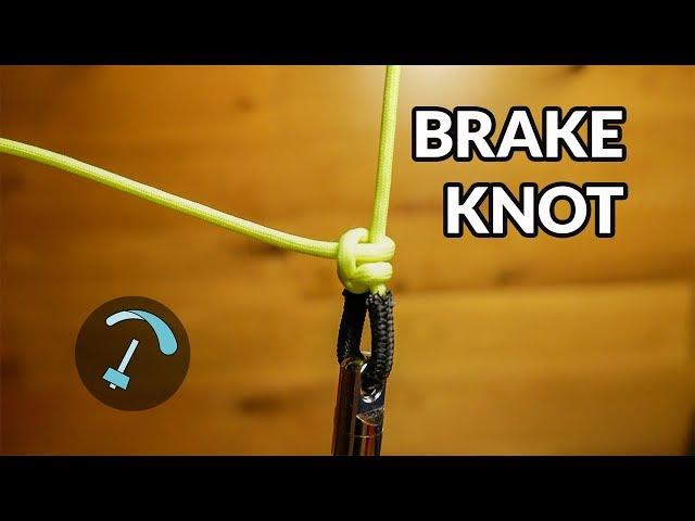 How to Tie Brakes on a Paraglider - BANDARRA