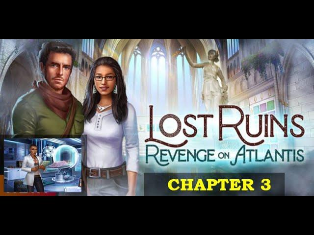 AE Mysteries - Lost Ruins Revenge on Atlantis Chapter 3 Walkthrough [HaikuGames]