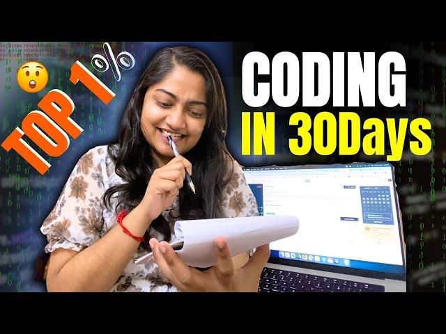 ShockingOnly Tricks I used to SOLVE 600Coding Problems in 3mnthsTop 1% CODERs REVEALS