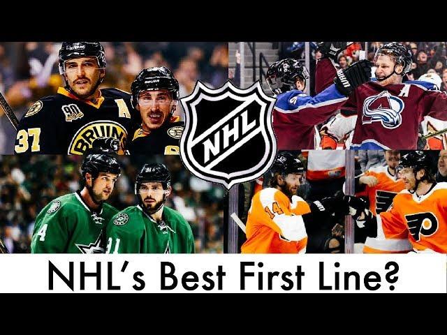 Which First Line Is The Best In The NHL???