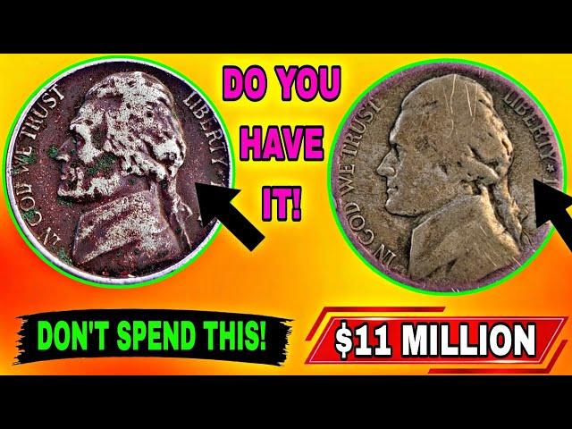 Exploring Rare Top 6 Monticello Jefferson Nickels! Big Money 5 Cents Coins You Need to Know About!