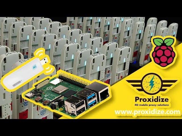 Make Your Own 4G Proxy For Free - Proxidize.com