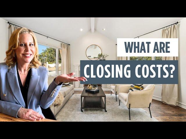 What Are Closing Costs?