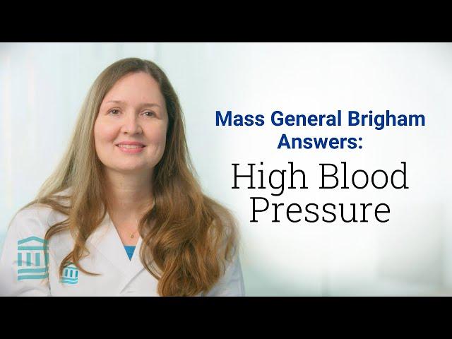 High Blood Pressure (Hypertension): Symptoms & Ways to Lower It | Mass General Brigham