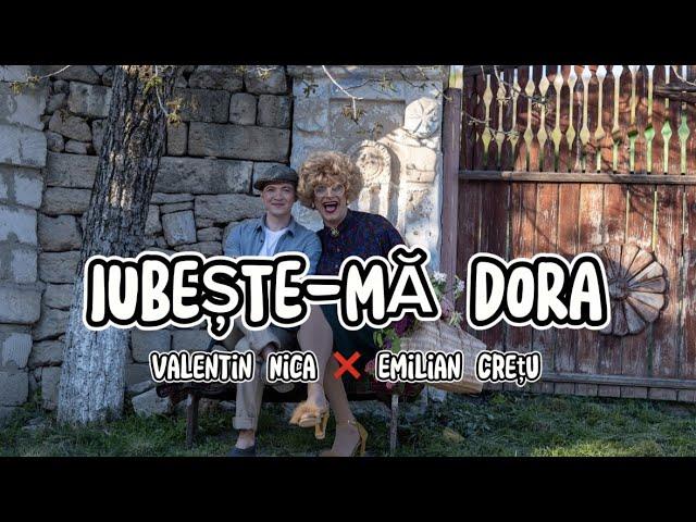 Valentin Nica  Emilian Crețu - Iubește-mă Dora | Official Video 2023