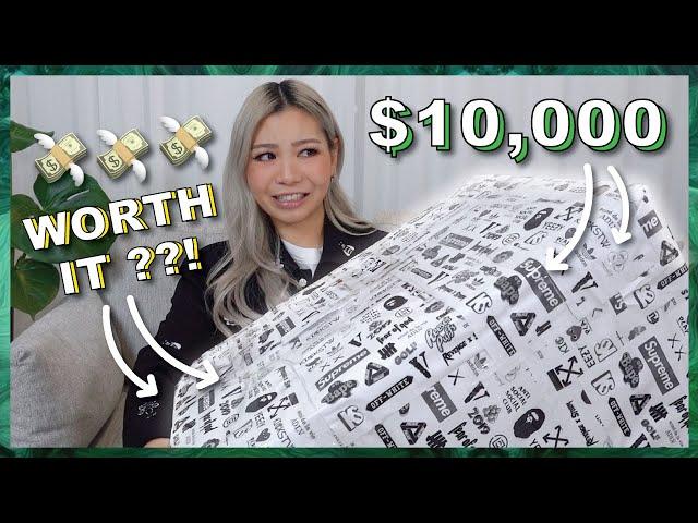 Unboxing A $10,000 Hypebeast Mystery Box!