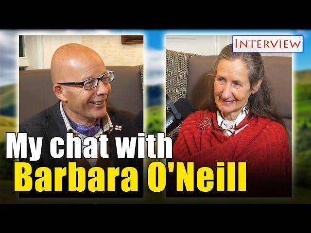 Health, travel and fame with Barbara O'Neill