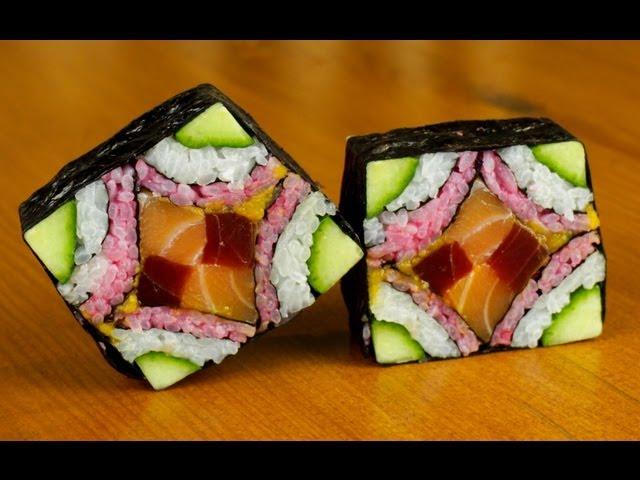 Mosaic Sushi Roll Evolution - Food Recipe