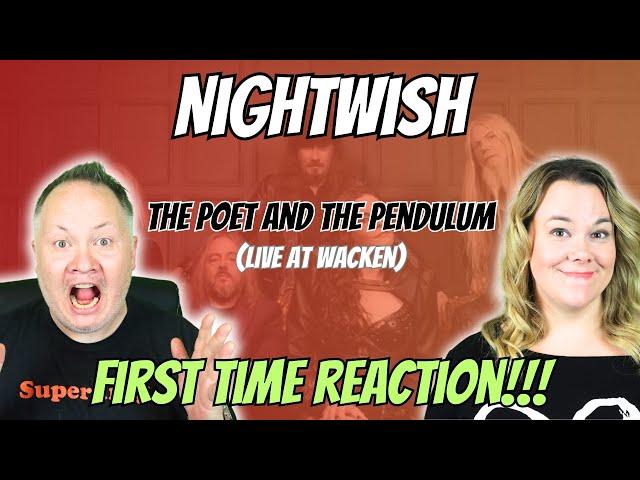 'HOW DOES SHE DO IT!?!' Couple reacts to Nightwish - The Poet and the Pendulum