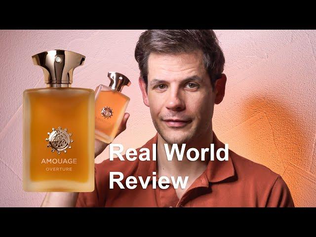 Amouage Overture Man - real world fragrance review