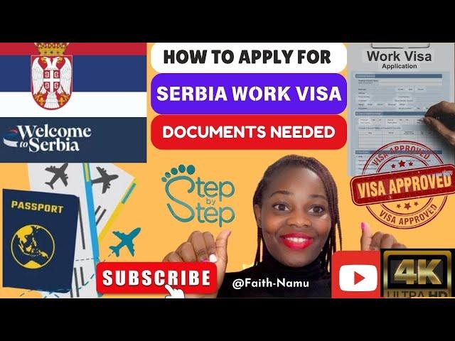 Secrets of Obtaining a Serbia Work Visa Updates 2024.