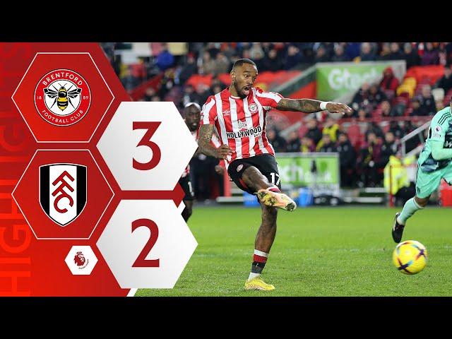 Brentford 3-2 Fulham | Derby Day Victory!  | Premier League Highlights