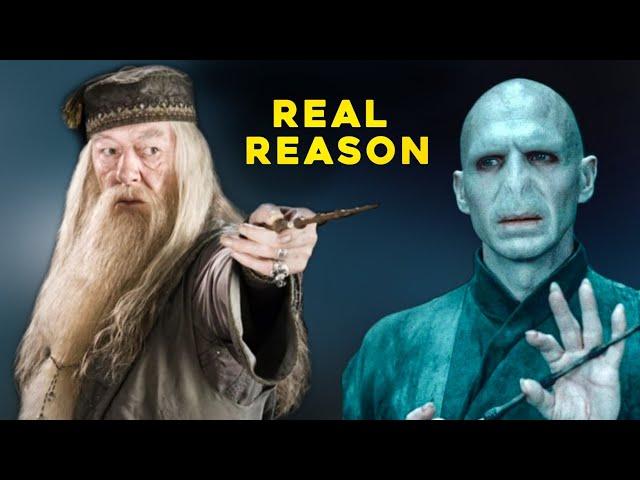 Why didn't Dumbledore kill Voldemort? harry Potter explain