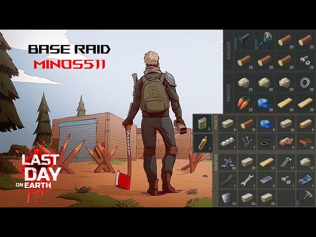 Minos511 Base Raid | Last Day on Earth | No C4 Required