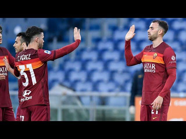 AS Roma 1-0 Bologna | All goals and highlights | Serie A Italy | 11.04.2021