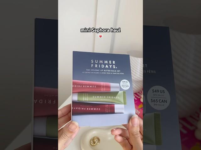 Mini Sephora haul #sephora #haul #shoppinghaul #minihaul #makeup #makeuphaul #sephorahaul #beauty