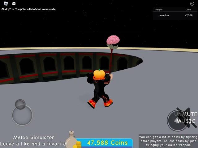 Melee simulator Roblox