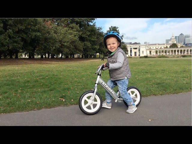 Balance Bike: STRIDER 12 PRO