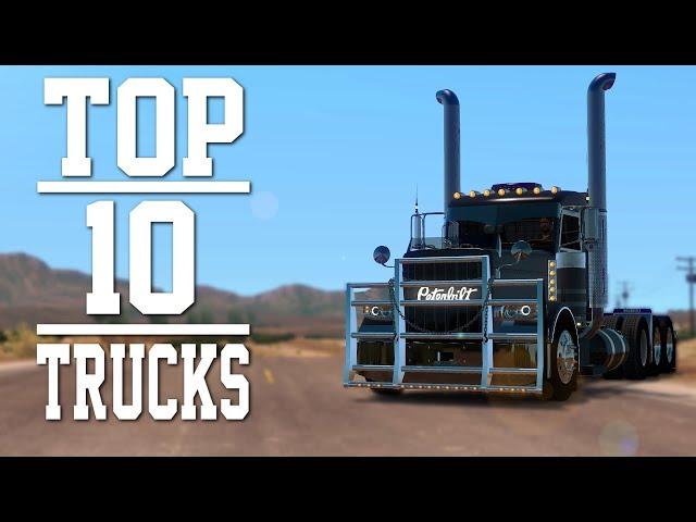 Top 10 Trucks mods for American Truck Simulator 2018 | Toast 