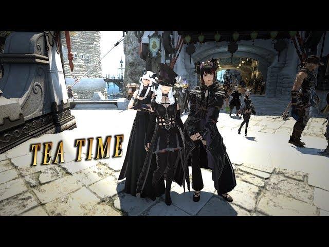 FFXIV: Lore Predictions Follow-up - Tea Time With Meoni & James