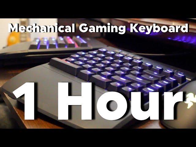 1 Hour Typing - Cherry MX Brown Switch Sound ASMR Mechanical Keyboard