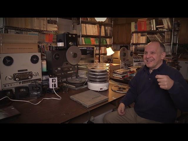 About Sticky Shed Syndrome & Baking Reel to Reel Tapes With Gene Bohensky of Reel to Reel Warehouse