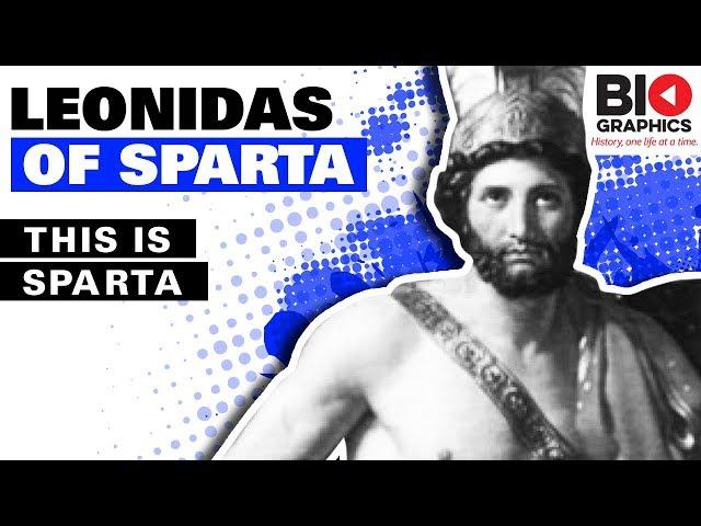 Leonidas of Sparta: Warrior king of the Greek city-state of Sparta