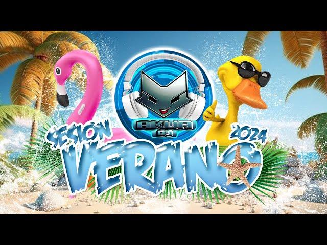 Sesión Verano 2024 MIX  Exitos Reggaeton, Comercial, Flamenco Agosto  FM Music  by Dj Akua Remix