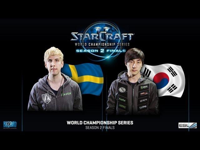 NaNiwa vs. Jaedong  - Quarter Finals - WCS Season 2 Finals