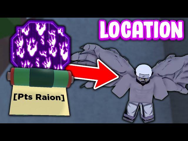 PTS Raion Boss Mission Location Shindo Life | How to Get Bat Cursed Spirit Rework / Raion Cursed