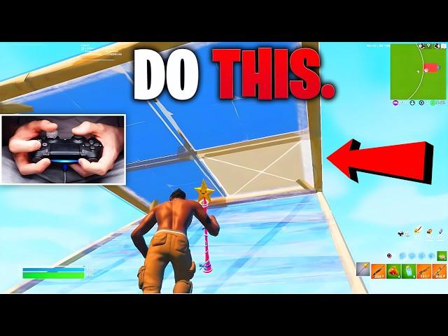 How To EDIT FAST On Controller