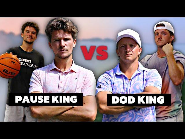 The Match. Dod King vs Pause King