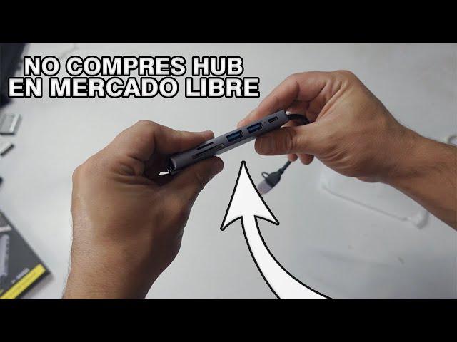 Análisis del Peor Hub USB Barato de Mercado Libre | ¡No lo Compres! | Mercado Libre Vende Basura