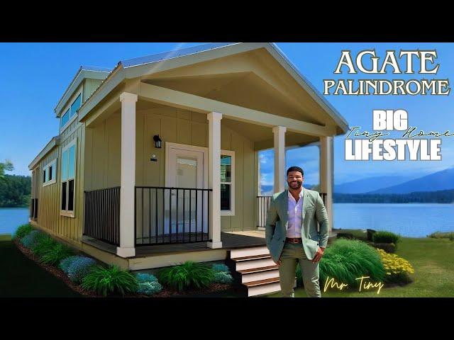The TINY HOUSE That Doesn't Feel Tiny - Walk-in Closet & Huge Porches