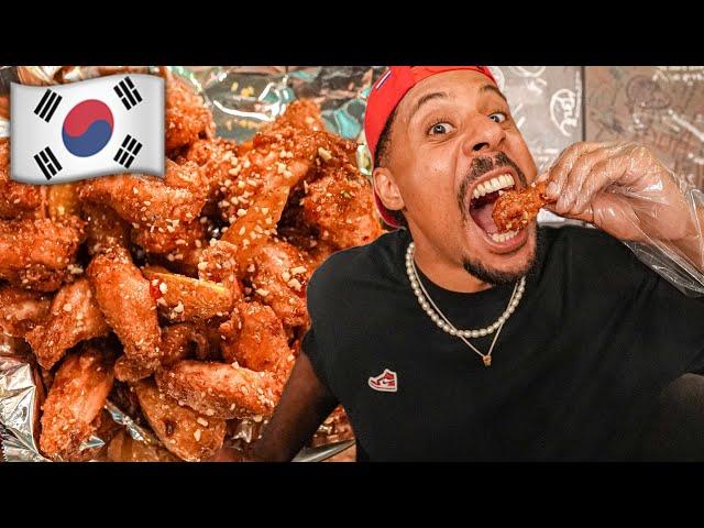 Das beste KOREAN FRIED CHICKEN in Düsseldorf? 