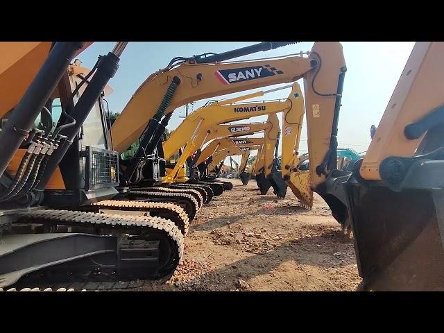 used excavator market，used construction machinery and equipment in China,buy excavator