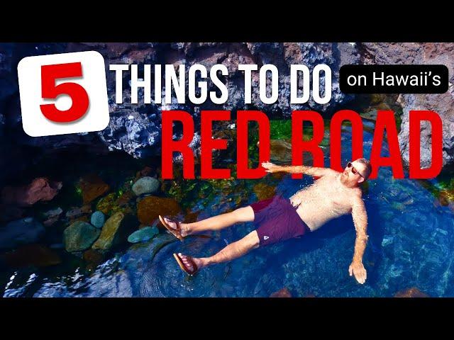 Top 5 Things to Do on the RED ROAD in Puna, Hawaii | Scenic Adventures & Hidden Gems!