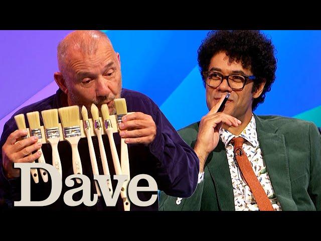 Bob Mortimer Plays 'DIY Why Aye' Quiz Round | Question Team | Dave