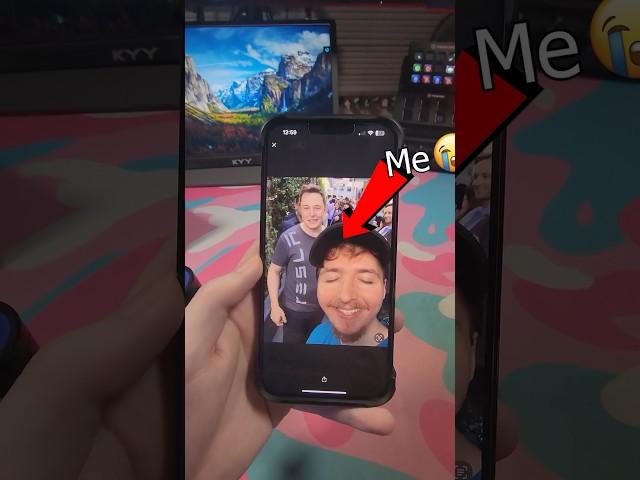 How I Fixed My ONLY Photo with Elon Musk..